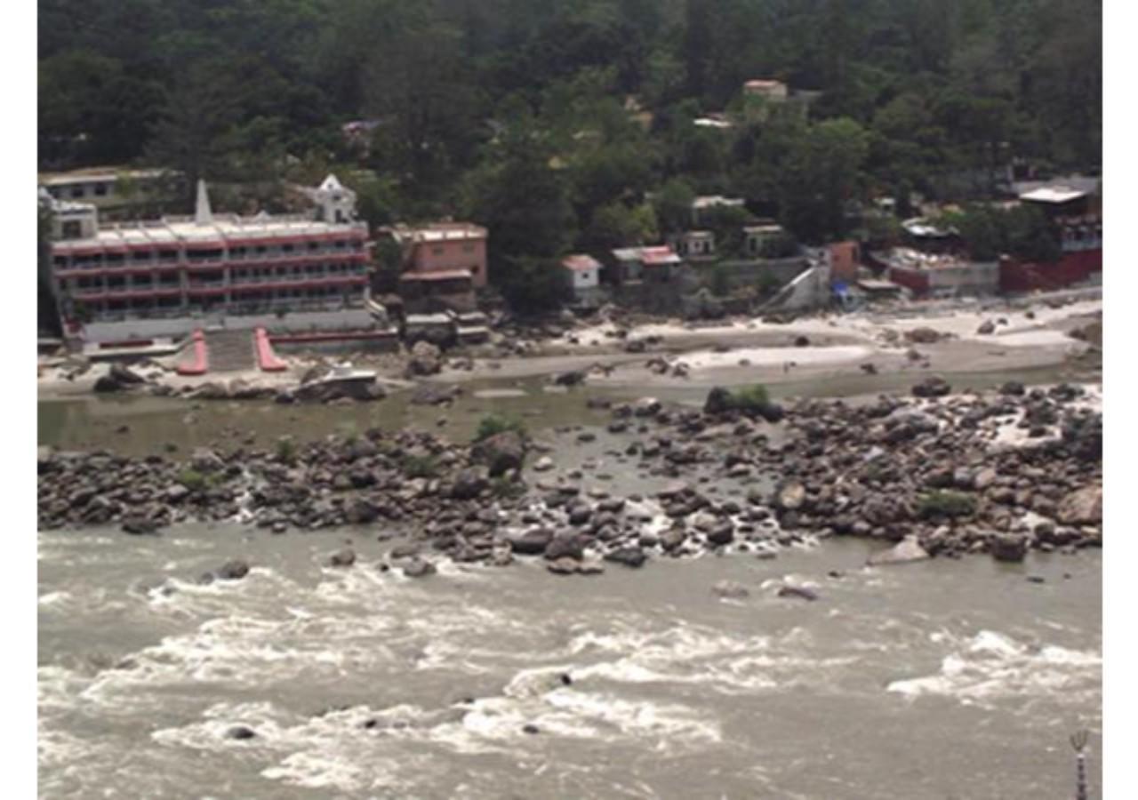 Hotel Nirvana Tapovan Luaran gambar